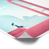 ローマヴィンテージ旅行ポスター ポスター (角)