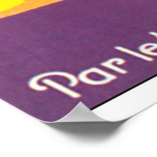 ローマヴィンテージ旅行ポスター ポスター (角)