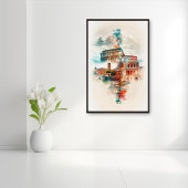 ローマ交響楽団:コロッセオとトレヴィの泉 ポスター