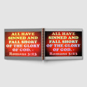 ローマ人からの聖書の詩3:23. ゲストブック (全面)