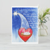 ローマ人とのクリスマスカード5聖なる書物、 経典 シーズンカード (スタンド正面)