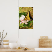 ローマ人との蝶12:2 ポスター (キッチン)