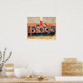 ローマ人とゴール人の戦い ポスター (キッチン)