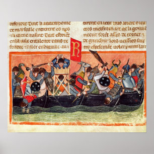 ローマ人とゴール人の戦い ポスター