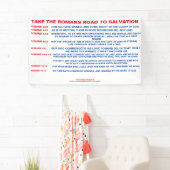 ローマ人の救いの道 横断幕 (インサイチュ)