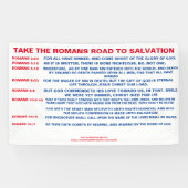 ローマ人の救いの道 横断幕 (横)