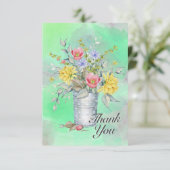 ローマ人の1:8感謝してい私は神よ、あなたのた感動的めに サンキューカード (スタンド正面)