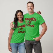 ローマ人は家に行く少年 Tシャツ (ユニセックス)