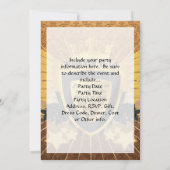 ローマ人への手紙8:14 神の子どもたち 招待状 (裏面)