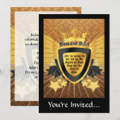 ローマ人への手紙8:14 神の子供たち 招待状 (正面/裏面)