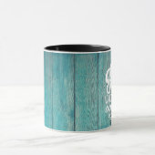 ローマ人への手紙8:31 神が私たちの味方なら、誰が私たちに敵対できるでしょうか マグカップ (中央)