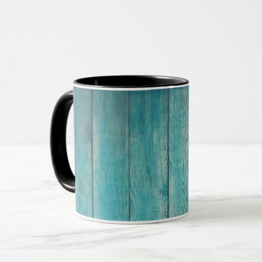 ローマ人への手紙8:31 神が私たちの味方なら、誰が私たちに敵対できるでしょうか マグカップ (正面左)