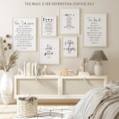 ローマ人への手紙8:38-39 ポスター