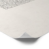 ローマ人への手紙 12章、聖書の言葉、キリスト教のウォールアート、信仰 ポスター (角)