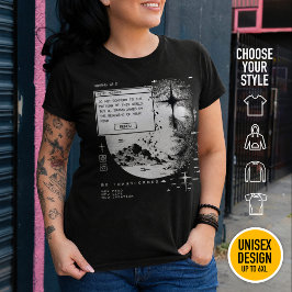 ローマ人への手紙 12:2 心を新たにするシステムメッセージアラート プラスサイズTシャツ