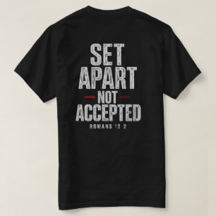 ローマ人への手紙 12:2 Tシャツ
