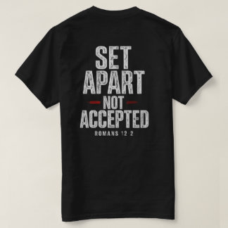 ローマ人への手紙 12:2 Tシャツ