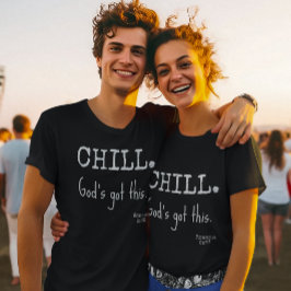 ローマ人への手紙 8章28節 神様がすべてをコントロール Tシャツ