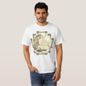 ローマ人への手紙 8章28節 Tシャツ (正面フル)