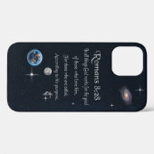 ローマ人への手紙 8:28 キリスト教の聖書の節 Case-Mate iPhoneケース (裏面 (横))