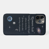 ローマ人への手紙 8:28 キリスト教の聖書の節 Case-Mate iPhoneケース (裏面(横))