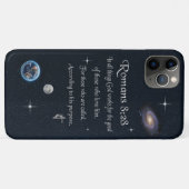 ローマ人への手紙 8:28 キリスト教の聖書の節 Case-Mate iPhoneケース (裏面(横))