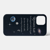 ローマ人への手紙 8:28 キリスト教の聖書の節 Case-Mate iPhoneケース (裏面 (横))