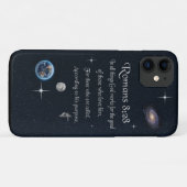 ローマ人への手紙 8:28 キリスト教の聖書の節 Case-Mate iPhoneケース (裏面(横))
