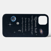 ローマ人への手紙 8:28 キリスト教聖書の詩 Case-Mate iPhoneケース (裏面 (横))