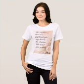 ローマ人への手紙 8:28 信仰 トライブレンドＴシャツ (正面全面)