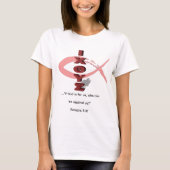 ローマ人への手紙 8:31 Tシャツ (正面)