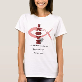 ローマ人への手紙 8:31 Tシャツ