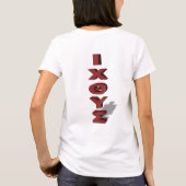 ローマ人への手紙 8:31 Tシャツ (裏面)