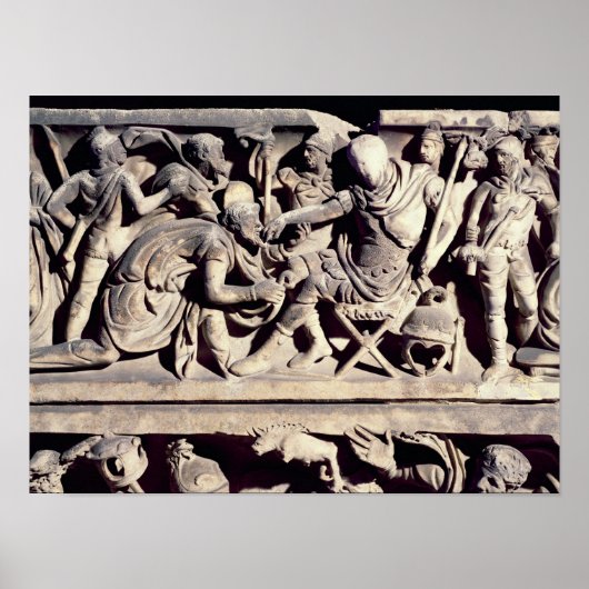 ローマ人への野蛮人服従 ポスター (正面)