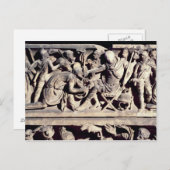ローマ人への野蛮人服従 ポストカード (正面/裏面)