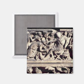 ローマ人への野蛮人服従 マグネット (正面/裏面)