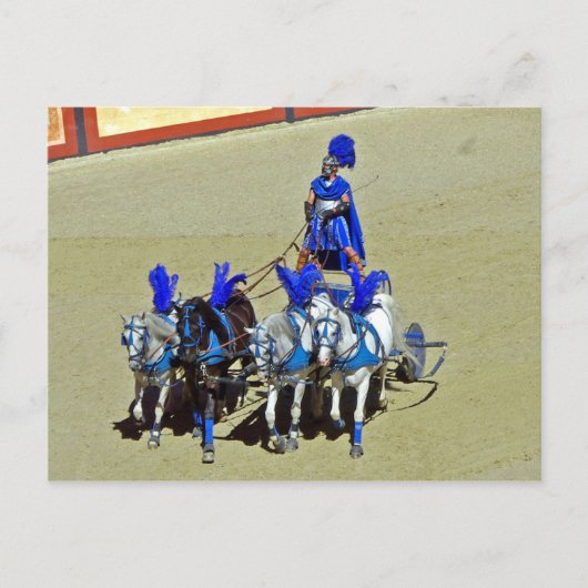 ローマ人プイ・ドゥ・フォー・フランス ポストカード (正面)