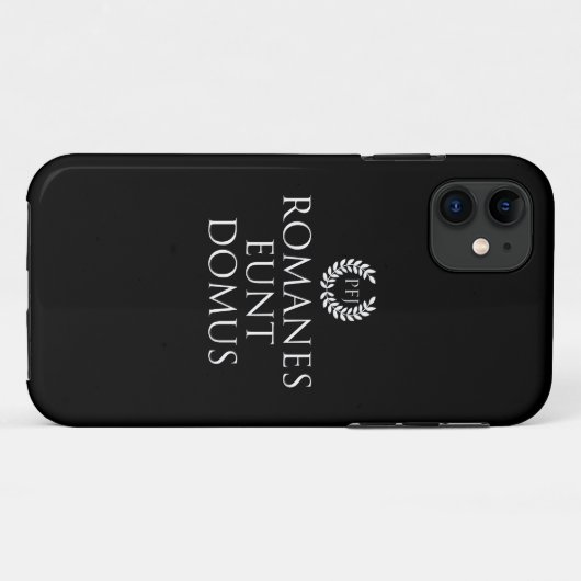 ローマ人ホーム Case-Mate iPhoneケース (裏面(横))