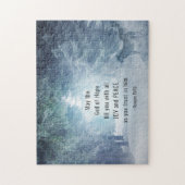 ローマ人希望の神15:13 ジグソーパズル (縦)