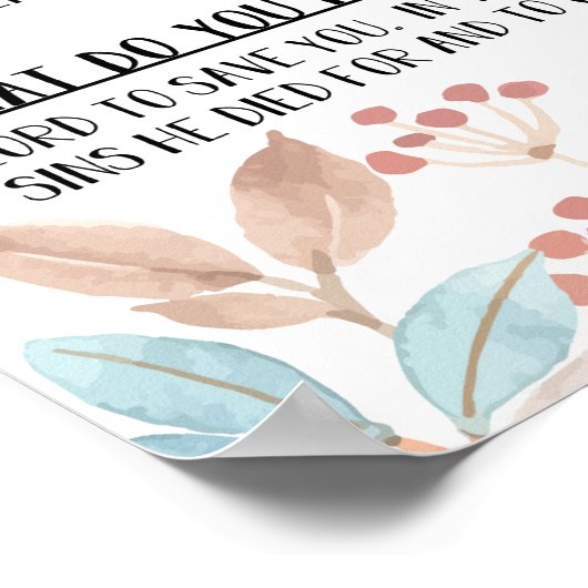 ローマ人道路のポスター ポスター (角)