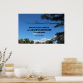 ローマ人10:13だれでも訪れようとするとき… ポスター (キッチン)