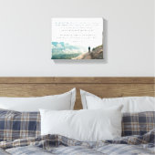 ローマ人10:14-15彼らは彼を呼び寄せる キャンバスプリント (インサイチュ (寝室))