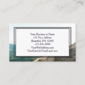 ローマ人10:14-15彼らは彼を呼び寄せる 名刺 (裏面)