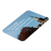 ローマ人10:15その足は美しい マグネット (左側)