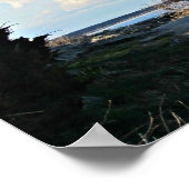 ローマ人10:15どのように美しい足は… ポスター (角)