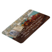 ローマ人11:36彼のために、そして彼を通して マグネット (左側)