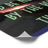 ローマ人12感動的:2 – 聖書 – 聖句賛美の ポスター (角)