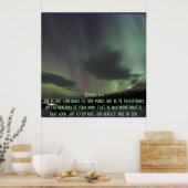 ローマ人12感動的:2 – 聖書 – 聖句賛美の ポスター (キッチン)