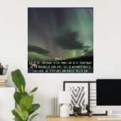 ローマ人12感動的:2 – 聖書 – 聖句賛美の ポスター (ホームオフィス)