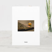 ローマ人12:2この世に従うな カード (裏面)